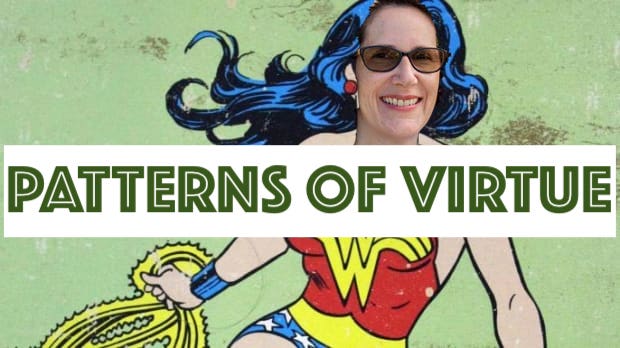 Dr. Tom as Wonder Woman